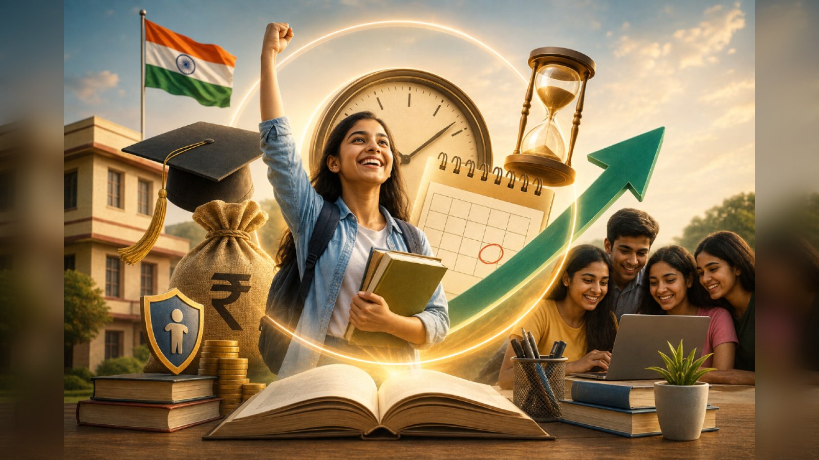 खुशखबरी! स्टूडेंट्स के लिए बढ़ी स्कॉलरशिप की डेडलाइन, अब इस तारीख तक करें अप्लाई वरना छूट जाएगा मौका