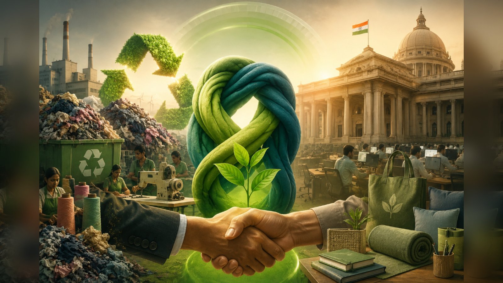 कचरे से कमाल! अब सरकारी दफ्तरों में बिकेंगे फटे-पुराने कपड़ों से बने ये खास प्रोडक्ट्स, जानिए पूरा प्लान