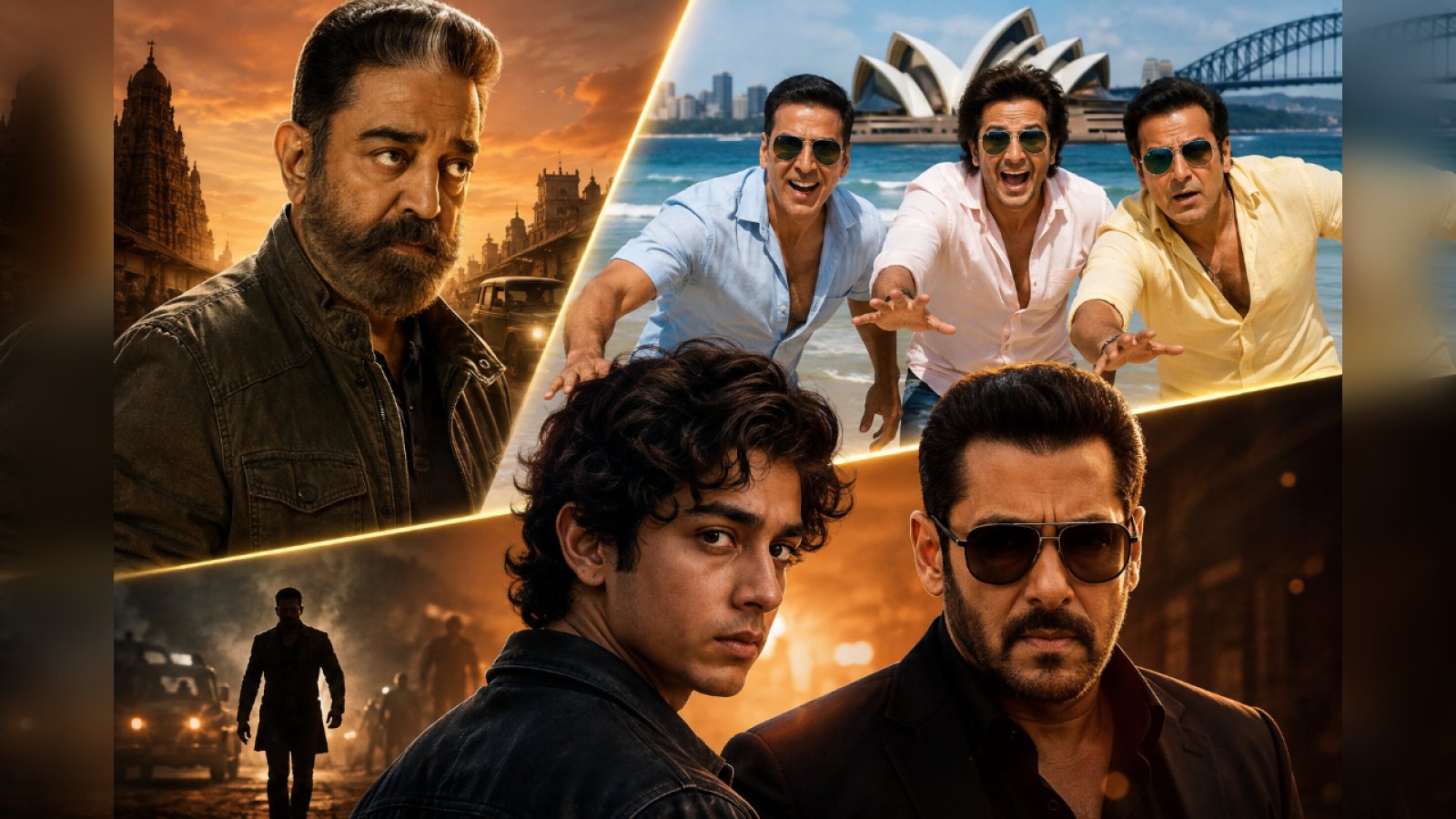 From Kamal Haasan's Gritty New Action Film to Salman Khan's Surprise Cameo — Three Big Entertainment Updates