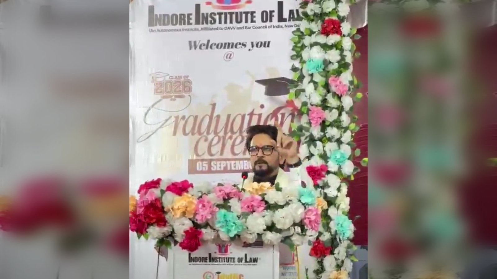 संघर्ष से मत भागो, वरना जिंदगी हार जाएगी! अनुरागthakur ने छात्रों को दिया कड़ा संदेश
