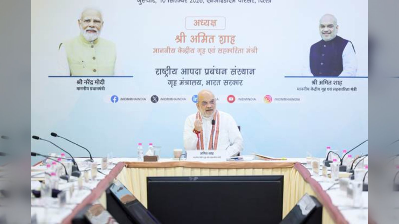 आपदा प्रबंधन में मोदी सरकार का नया फॉर्मूला: अब ‘Zero Casualty’ से आगे Disaster-Resilient गांव-शहर बनाने पर जोर