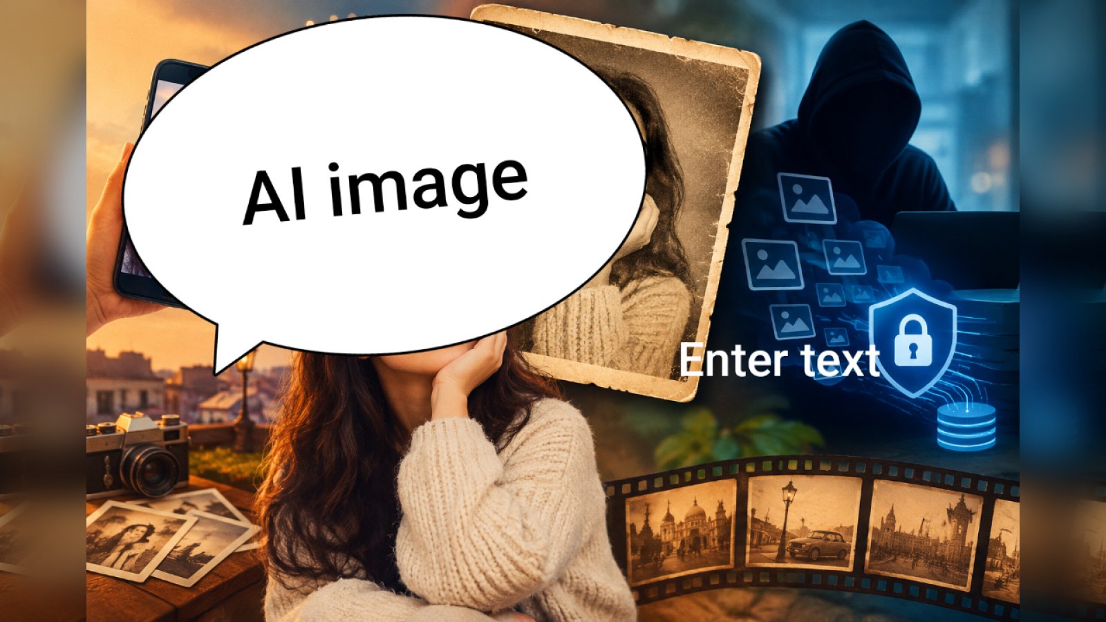 सोशल मीडिया पर छाया 1980s AI Photo Trend, पर क्या आपकी फोटो के साथ हो रहा कोई बड़ा खेल?