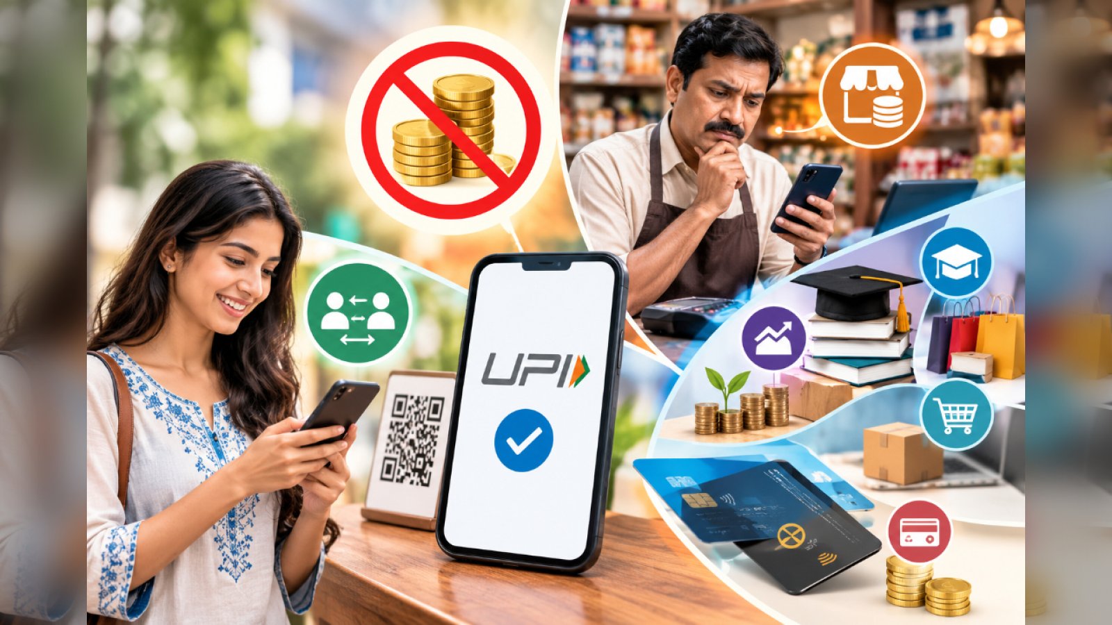 15 अक्टूबर से बदल जाएगा UPI का गणित, बड़े व्यापारियों की जेब पर पड़ेगा असर, जानें आप पर क्या होगा फर्क