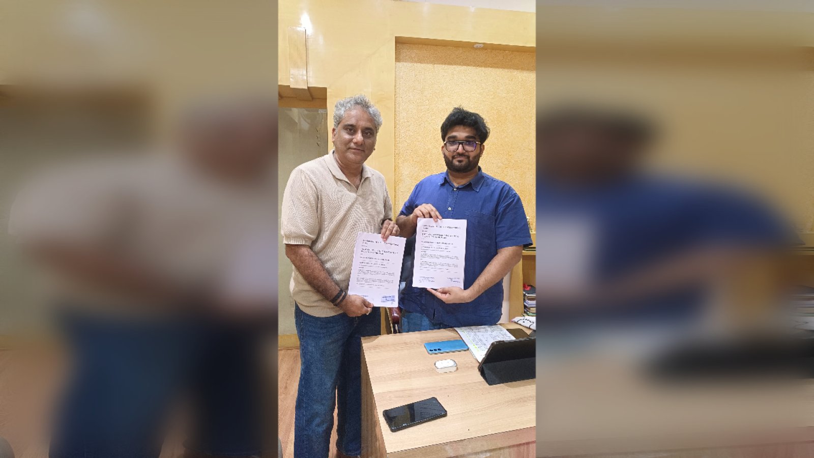 अब राजस्थान में ही बनेंगे फिल्ममेकर्स! FTIR और सनराइजिंग सिनेविज़न एकेडमी के बीच हुआ बड़ा करार