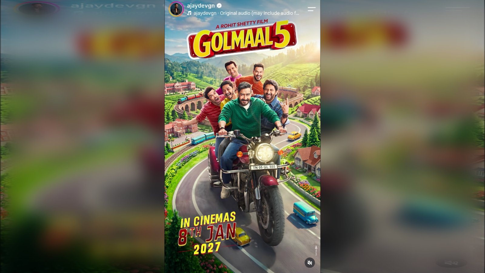 गोलमाल की टोली फिर लौट रही है बड़े पर्दे पर, इस बार साथ होंगे अक्षय कुमार भी