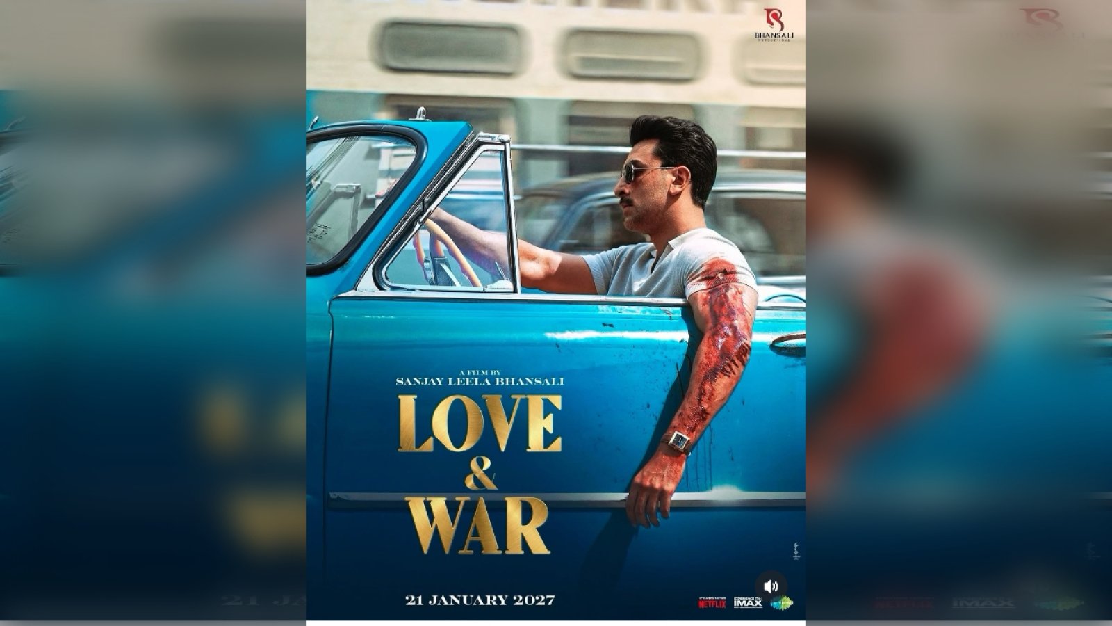 Love & War First Look: खून से सना रणबीर कपूर का लुक वायरल, 21 जनवरी 2027 को रिलीज होगी Bhansali की फिल्म