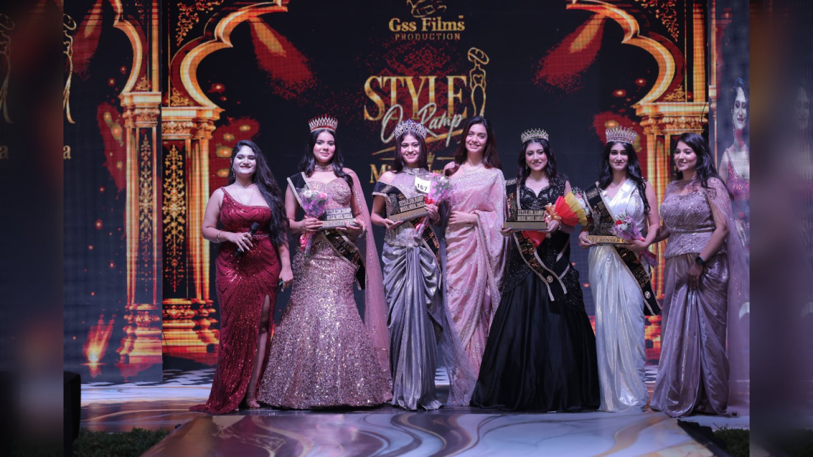 "Miss and Mrs India 2026 Jaipur" : जयपुर में रैम्प पर छाया Glamour: कृष्णा शर्मा बनीं Miss और प्रीति सिंह Mrs India 2026 विनर