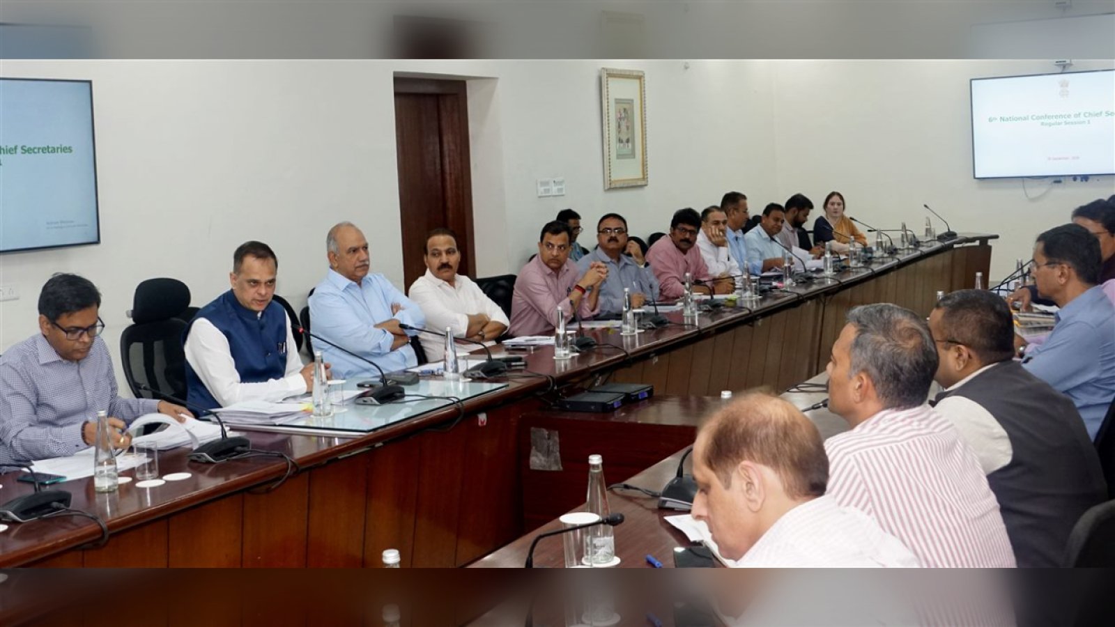 National Chief Secretaries Conference 2026: छठे राष्ट्रीय मुख्य सचिव सम्मेलन की तैयारी तेज, राजस्थान के 5 प्राथमिक क्षेत्रों पर मंथन