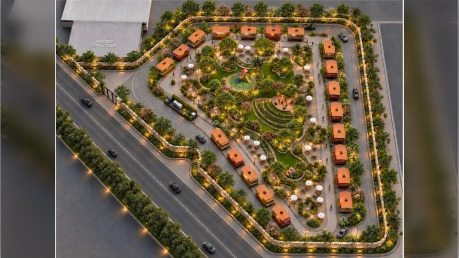 Ramniwas Bagh में बनेगा राजस्थान का पहला 15 Food Truck Hub, Chaupati Project पर खर्च होंगे 637 लाख