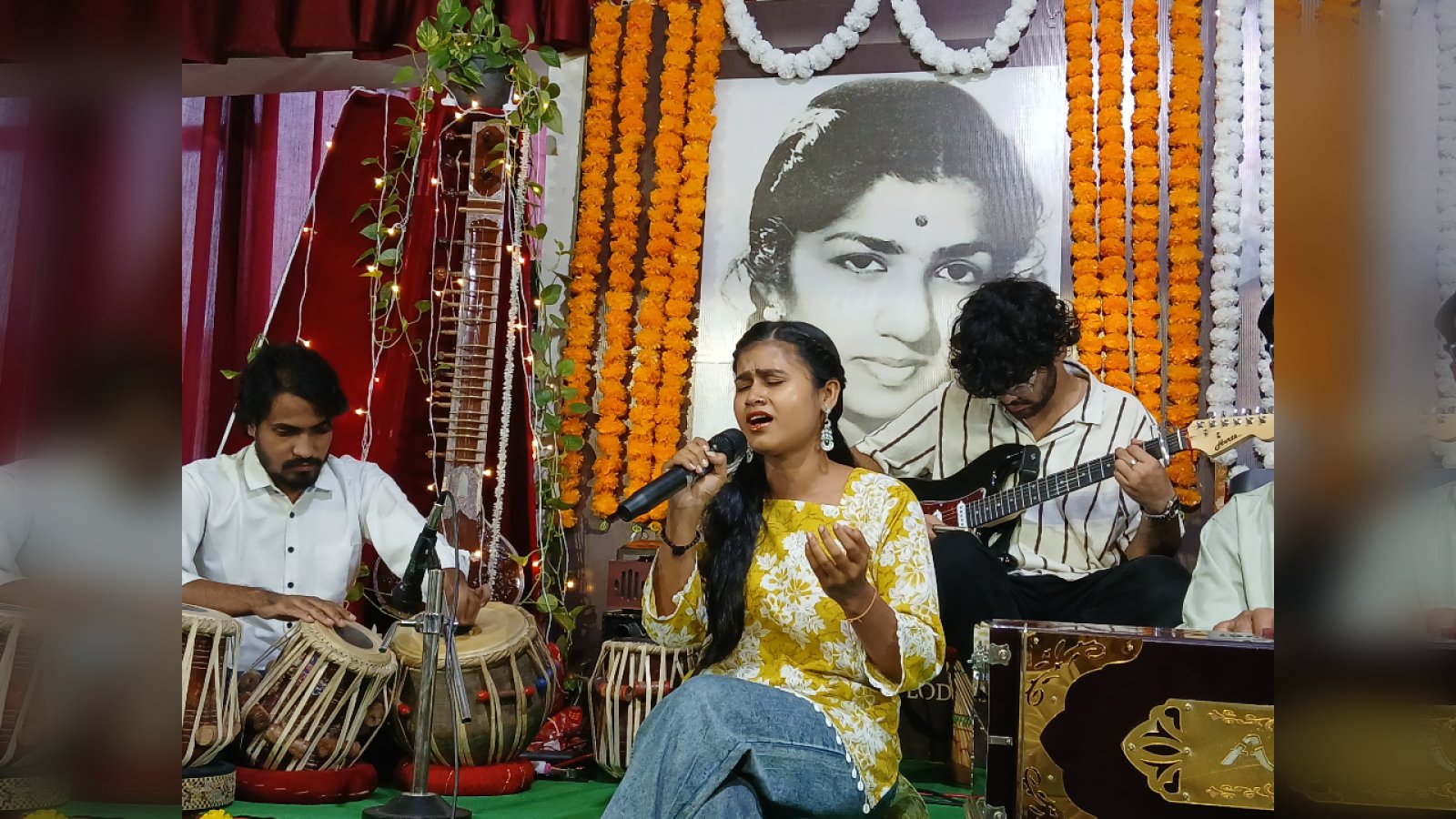 शास्त्रीनगर में गूंजे Lata Mangeshkar और Asha Bhosle के गीत, तीन दिवसीय Classical Musical Concert का हुआ समापन