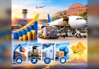 Jaipur Air Cargo Complex ने बनाया 47 साल का रिकॉर्ड: सितंबर में सबसे बड़ा मासिक कारोबार, ₹2,776 करोड़ का माल गया-आया