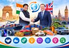India-UK JETCO 16th Meeting: CETA से बढ़ेगा Trade, पीयूष गोयल और जोनाथन रेनॉल्ड्स के बीच नई दिल्ली में बैठक