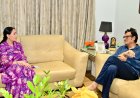 Diya Kumari ने राजेन्द्र राठौड़ से की मुलाकात, SMS अस्पताल पहुंचकर संघ प्रचारक कृष्ण अवतार का भी जाना हालचाल