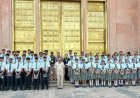 Vidhan Sabha Visit: अजमेर के 56 छात्रों से मिले Vasudev Devnani, बोले- ज्ञान को शक्ति और चरित्र को पहचान बनाएं
