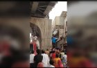 जयपुर के सोडाला चौराहे पर Metro Pillar पर चढ़ा युवक, Rescue Operation के बाद सुरक्षित उतारा गया