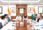 CM Bhajanlal Sharma ने दिल्ली में प्रल्हाद जोशी और सी आर पाटिल से की मुलाकात, Water Projects और Renewable Energy पर चर्चा