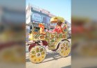 प्रताप नगर में धूमधाम से निकली Agrasen Jayanti Shobha Yatra, सजीव झांकियों ने मोहा मन