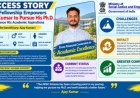 NFSC Fellowship से मिला सहारा: कांगड़ा के अजय कुमार कर रहे हैं PhD, आर्थिक बाधाएं हुईं कम