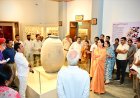 Ahar Museum Udaipur: उपमुख्यमंत्री दिया कुमारी ने किया निरीक्षण, Heritage Conservation पर दिए निर्देश