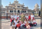 संजीवनी कला समारोह: जयपुर में छात्राओं के Nukkad Natak से Green Revolution और Clean Jaipur का संदेश