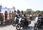 जयपुर के अल्बर्ट हॉल पहुंची National Motorcycle Rally, DGP बोले- बाइक राइडर्स नशामुक्त भारत के संदेशवाहक