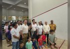 SMS Stadium में बनेगा All-Glass Squash Court: खेलमंत्री Rajyavardhan Singh Rathore की घोषणा