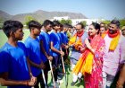 अजमेर में 37वीं अखिल भारतीय Hockey Tournament का आगाज़: उपमुख्यमंत्री दिया कुमारी बोलीं, खेलों से निखरती है प्रतिभा