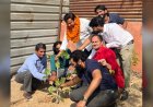 फैक्ट सोसायटी का Plantation Drive शुरू, 500 पौधे लगाने का लक्ष्य, सुनील शर्मा ने किया शुभारंभ