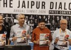 जयपुर डायलॉग्स Annual Summit 2026: 30 अक्टूबर से "धर्मयुद्ध – द बैटल फॉर भारत" थीम पर तीन दिवसीय वैचारिक सम्मेलन