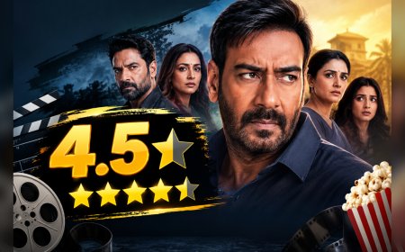 Drishyam 3 Review: अजय देवगन की दमदार वापसी, सेकंड हाफ में पलटता है पूरा गेम; Ananya Soch Rating 4.5⭐