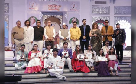 जयपुर के हुल्लास पुरोहित बने Surshree 2026, सुर संगम के 37वें National Youth Music Festival में जीता खिताब