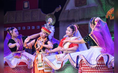 Octave 2026: जयपुर में एक मंच पर दिखा पूरा North East, Manipuri Ras ने बांधा समां