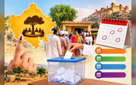 Panchayat Election 2026: जयपुर के गांवों में 4 चरणों में बजेगा चुनावी बिगुल, जानिए आपके इलाके में किस दिन पड़ेंगे वोट