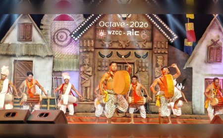 Octave 2026 का भव्य समापन: Diya Kumari बोलीं "यह One India Best India का सबसे अच्छा उदाहरण", जयपुर ने ABBA के सुरों पर भी दी दाद