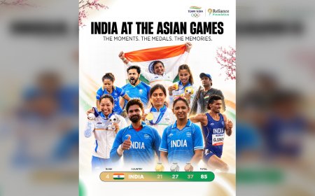 Asian Games 2026: भारत के 85 में से 29 मेडल के पीछे Reliance Foundation के खिलाड़ी, नीता अंबानी ने दी बधाई
