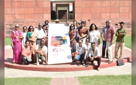Jaipur Design Festival 2026: गुलाबी नगरी में पहली बार 3 दिन सजेगा 'डिजाइन' का महाकुंभ, अगले 300 साल के शहर की बनेगी तस्वीर