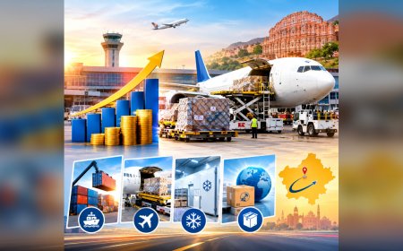 Jaipur Air Cargo Complex ने बनाया 47 साल का रिकॉर्ड: सितंबर में सबसे बड़ा मासिक कारोबार, ₹2,776 करोड़ का माल गया-आया