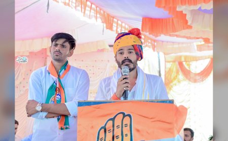 Rajasthan Youth Congress Election Result: अभिषेक चौधरी नंबर-1, अनिल चोपड़ा दूसरे स्थान पर, अब Interview तय करेगा प्रदेश अध्यक्ष