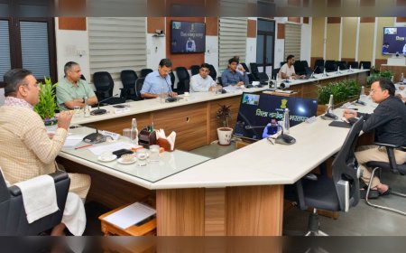 CM भजनलाल शर्मा आज नगरीय निकाय प्रमुखों से करेंगे संवाद, 100 Days Action Plan पर होगा मंथन