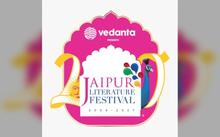 Jaipur Literature Festival के 20 साल: 14 से 18 जनवरी 2027 को होगा 20th Edition, 22 भाषाओं में हुई घोषणा