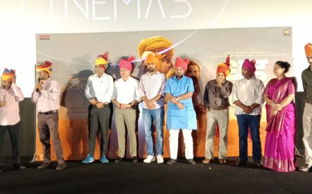 Dhood (Sandstorm) का Trailer जयपुर में लॉन्च: 23 अक्टूबर को रिलीज होगी राजस्थान की पहली फिल्म जो पहुंचेगी देशभर के सिनेमाघरों तक