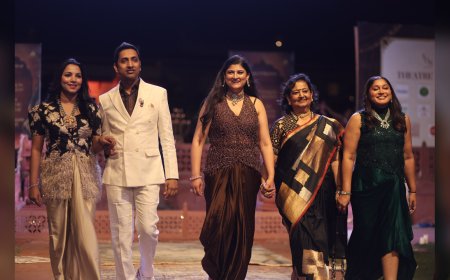 Theatre of Dreams 4.0 Jaipur: जय महल में सजा Fashion Show, 100 से अधिक Models ने किया Ramp Walk