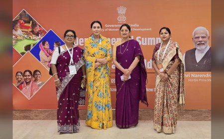 Diya Kumari Delhi Summit: महिला एवं बाल विकास शिखर सम्मेलन में राजस्थान के Women Empowerment प्रयास किए प्रस्तुत