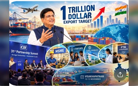 CII Partnership Summit Preview: पीयूष गोयल बोले- India 1 Trillion Dollar Export Target हासिल करने को आश्वस्त