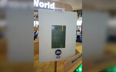 Jio 6G Roadmap: India Mobile Congress 2026 में Giga MIMO Radio पेश, 6G रोलआउट में अग्रणी रहने का दावा