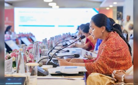Diya Kumari ने दिल्ली में रखा Rajasthan का पक्ष, Beti Bachao Beti Padhao और Mahila Shashaktikaran Kendra की उपलब्धियां कीं साझा