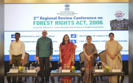 Forest Rights Act Review Conference: कोलकाता में आठ राज्यों ने लंबित दावों और PVTG Habitat Rights पर की प्रगति की समीक्षा