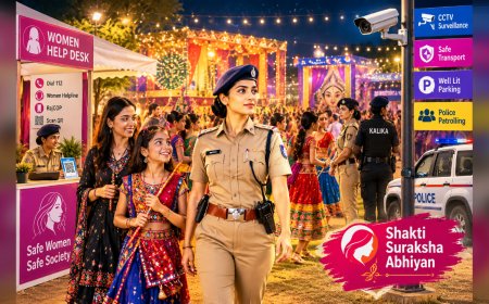Shakti Suraksha Abhiyan: नवरात्रि में गरबा-डांडिया स्थलों पर Rajasthan Police की Kalika Patrolling Team, डिकॉय ऑपरेशन से होगी कार्रवाई