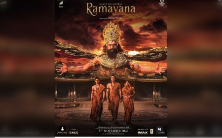 Ramayana Part 1 Release Date: 5 नवंबर 2026 को रिलीज होगी रणबीर कपूर-साई पल्लवी की फिल्म, दशहरा से Advance Booking
