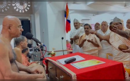 Jaipur Navratri 2026: देवी मंदिरों में उमड़े श्रद्धालु, Ramlila में राम जन्म और Vidhani Parikrama का समापन